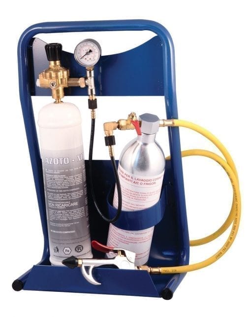 Kit De Nettoyage à L'azote Pour Climatisation Et Réfrigération - ELKE