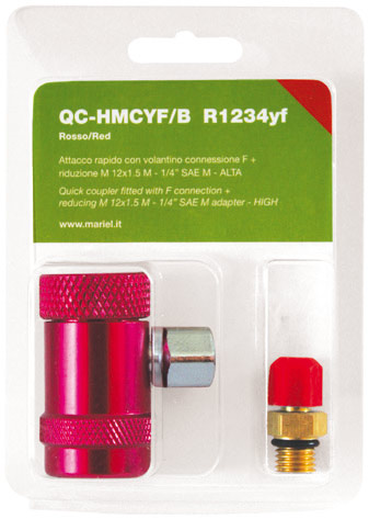 R1234yf-auf-R134a-Adapter, Schnellkupplungssatz, R1234yf