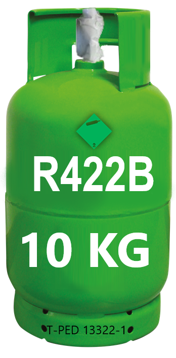 BOMBOLA DI GAS REFRIGERANTE R422 10kg NETTI 