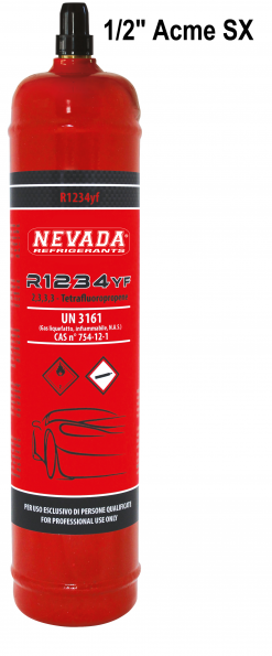 Vente chaude JH Réigérant R1234yf R134a Gaz réigérant à vendre