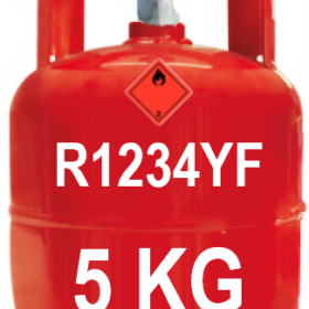 R1234yf Kältemittel Flasche 5kg – Hemgesberg Shop