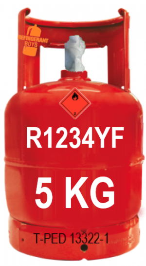 Kältemittel R32 2,5L 1,8kg mit oder ohne Ventil, für Klimaanlage oder  Wärmepumpe