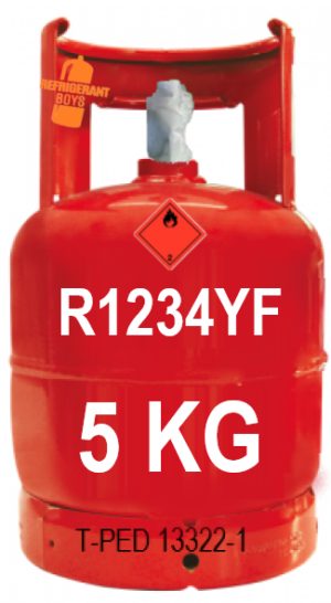 R32 KÄLTEMITTELGAS-KIT 2,5 KG ZYLINDER - NETZ GR.1800 MIT 1/4 ANSCHLUSS