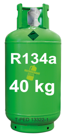 Bouteille Gaz Fluide Frigorigène R134A R134 12 KG 13,6 Litres Climatisation  Auto - Cdiscount Auto