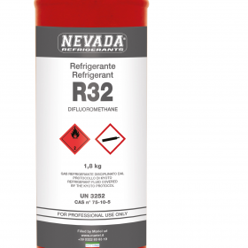 R32 9KG Refrigerant Gas Refillable Cylinder