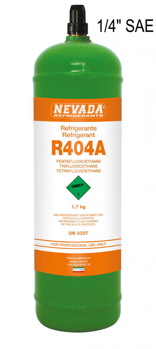 R404A - Gas e fluidi refrigeranti in bombole