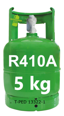 GAS R32 5Kg IN BOMBOLA RICARICABILE