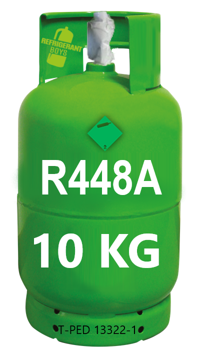 R134a R134 12 KG Kältemittel gas nachfüllbar Gasflasche zylinder verkaufen