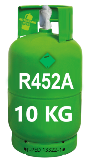 Bouteille de 2 kg de gaz R134a 1/4 de valve - Refrigerant Boys