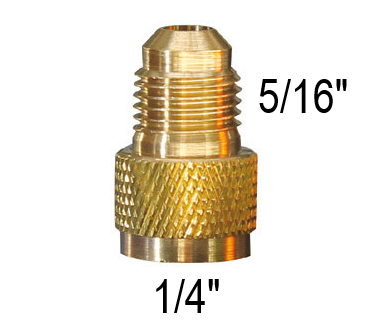 Raccord de connexion 1/4-5/16 - Refrigerant Boys