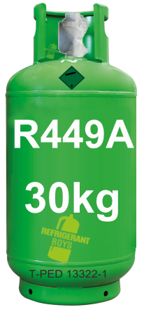 R134a R134 40 Kg refrigerant gaz bouteille rechargeable