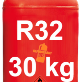 Bouteille de gaz R32 de 5 kg (valve W21,7 x 1/14) - Refrigerant Boys