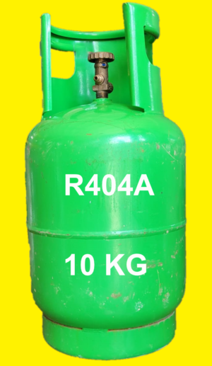 Bouteille de gaz R407H rechargeable à partir de 5 kg (vanne 1/4 ) -  Refrigerant Boys