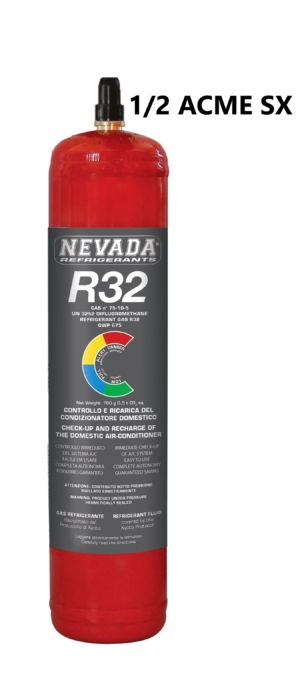 R32 - Gase und Kältemittel in Flaschen