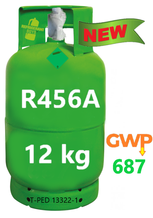 Schnellkupplung für das Gas R1234yf Niederdruck - Refrigerant Boys