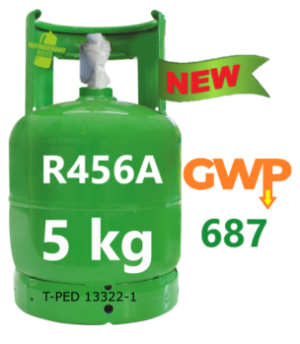 R32 - Kaufen Sie Kühlmittel für 390 Euro pro 9 kg Gasflasche 