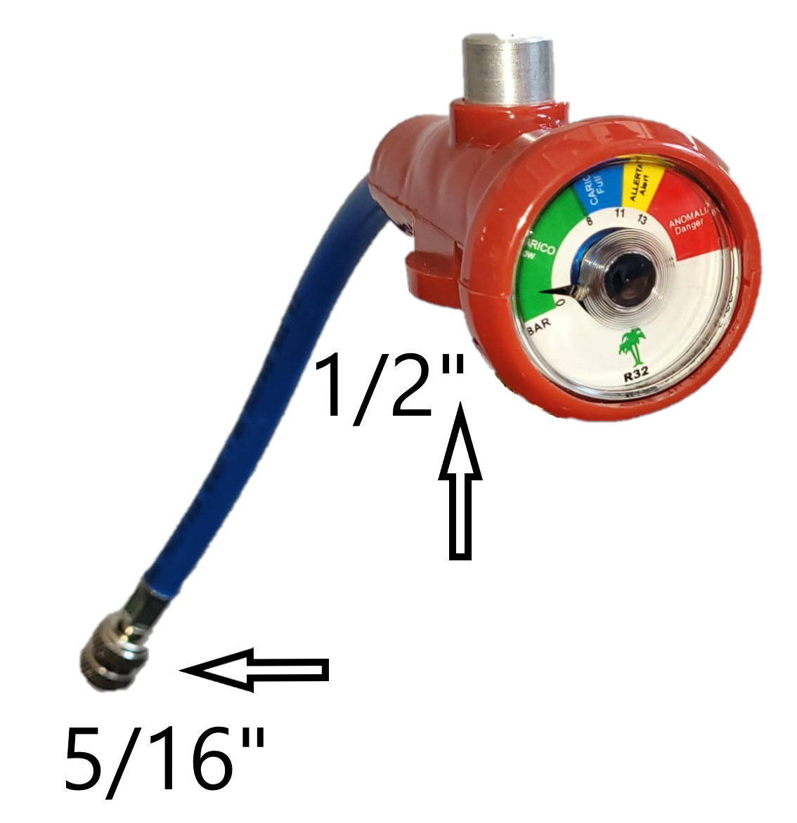 R32 - Gases and refrigerant fluids in cylinders