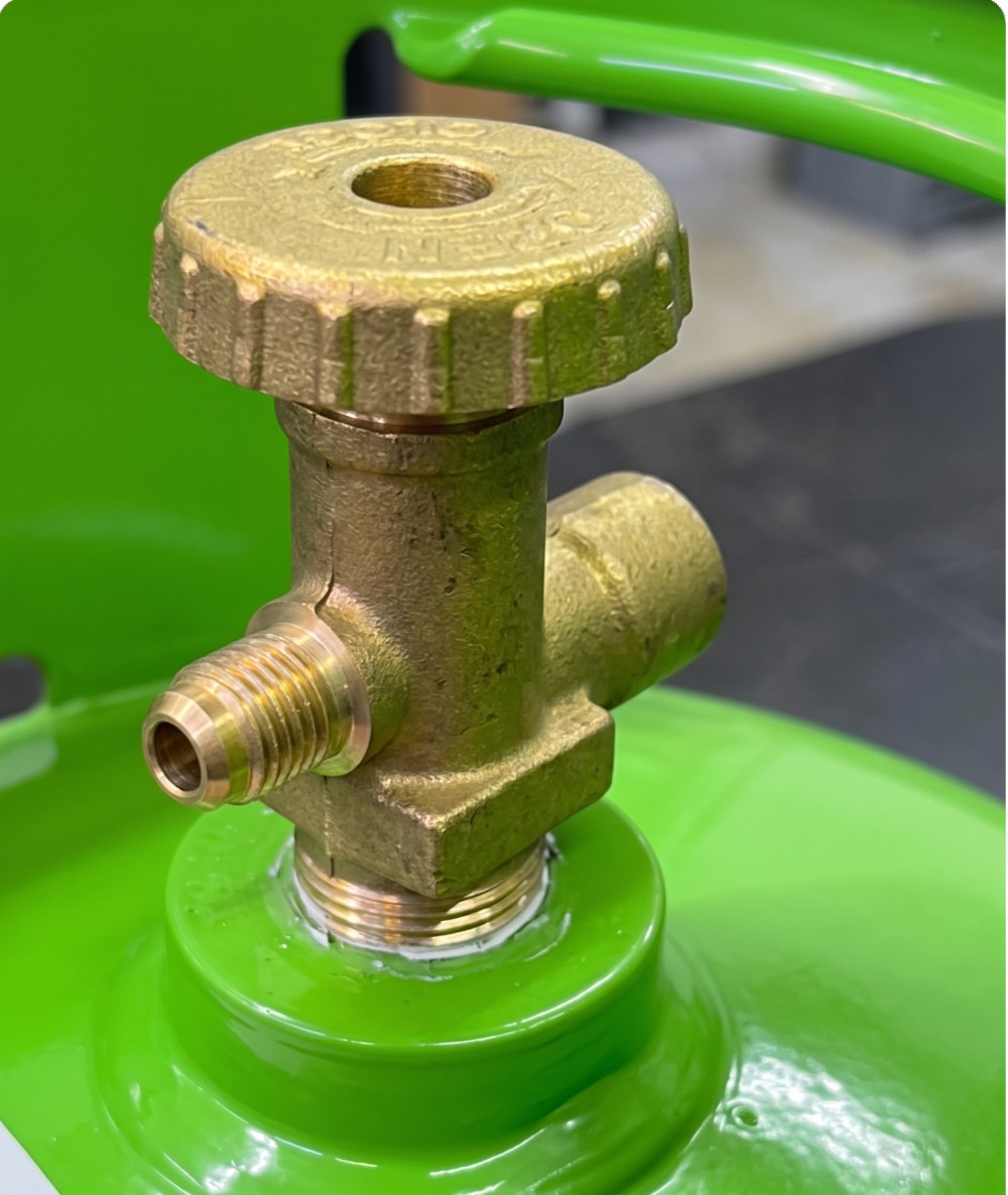 valvola per 12,5 gas