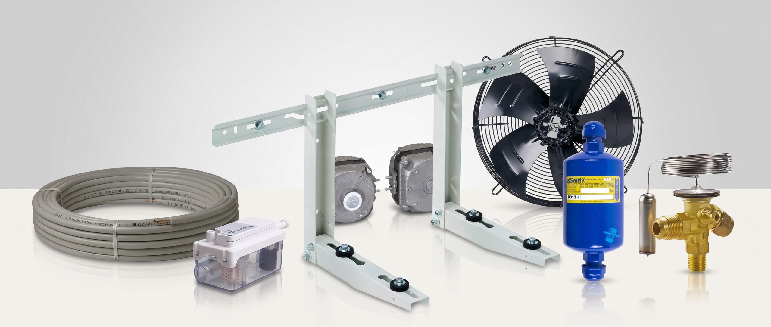 Components for refrigeration