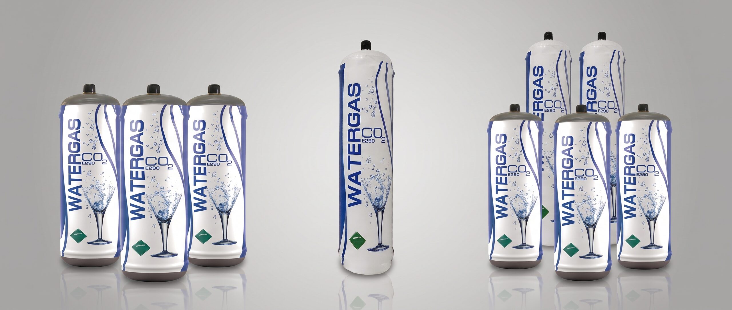 Disposable CO2 cylinders E290