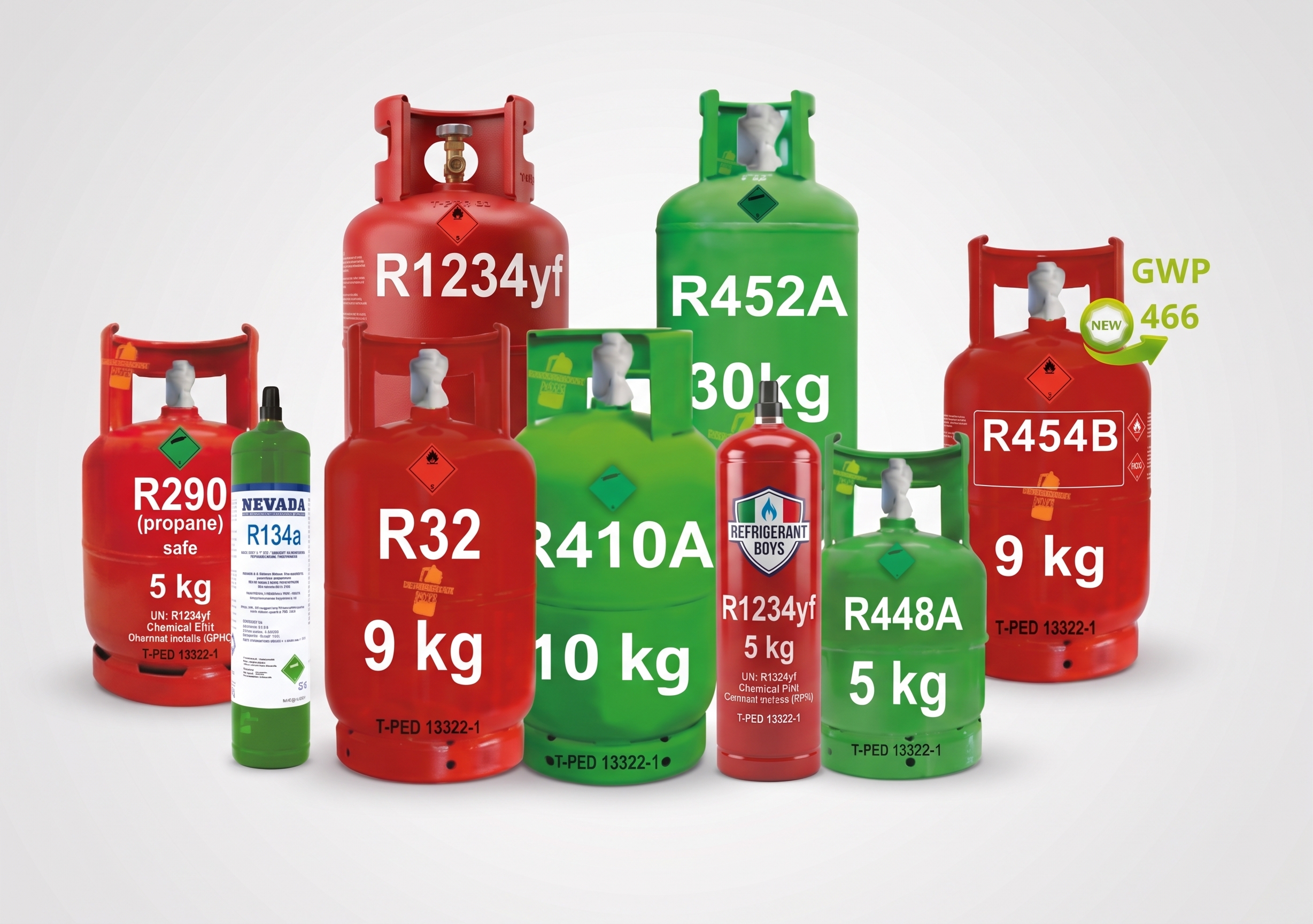 Gas Refrigeranti